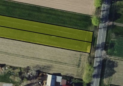 działka na sprzedaż - Czarnożyły, Wydrzyn